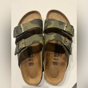 Birkenstock Arizona Camo Slide